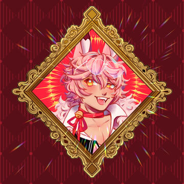 Mascot Botan Bust