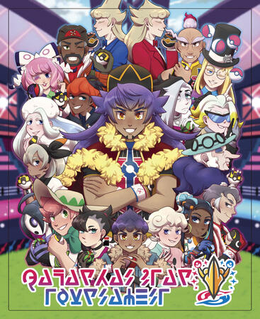Zine Piece: PKMN Galar Star Tournament