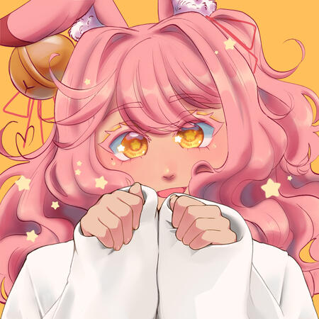 Mascot Botan (Hands Vtuber Asset)