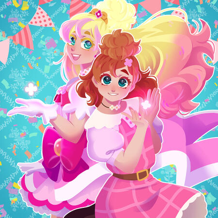 Haruka/Cure Flora Birthday piece