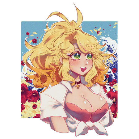 OC Piano Bust