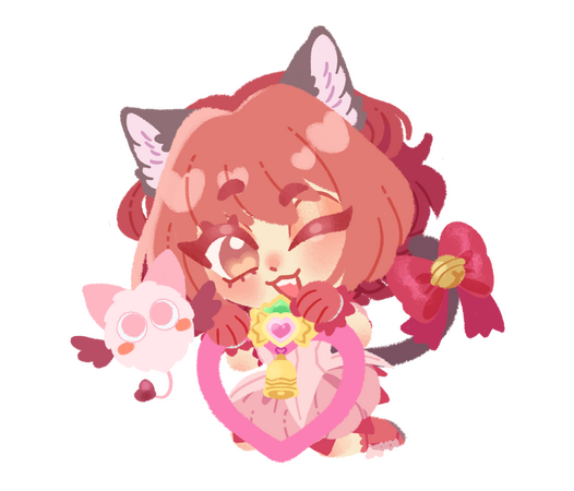 Crayon Chibi: Mew Ichigo