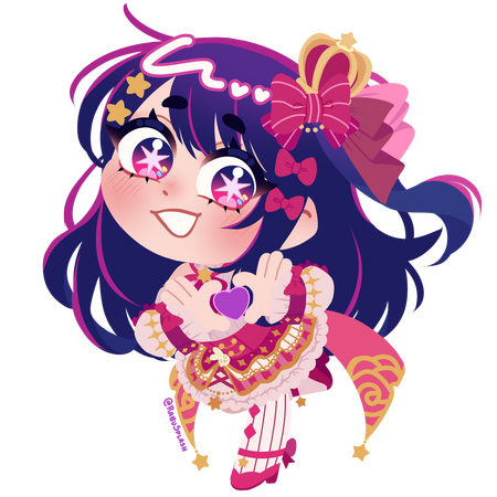 Lineless Chibi: Ai