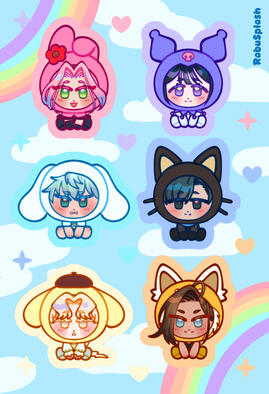 Alien Stage x Sanrio