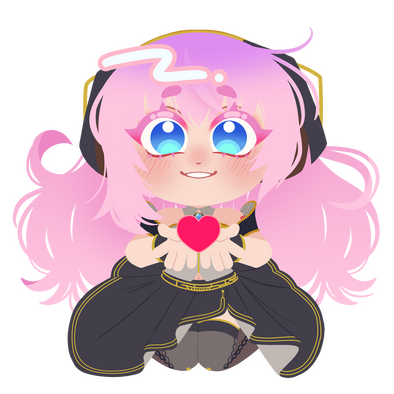 Lineless Chibi: Luka