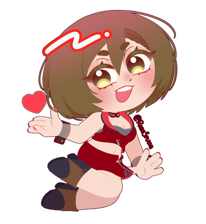 Lineless Chibi: MEIKO