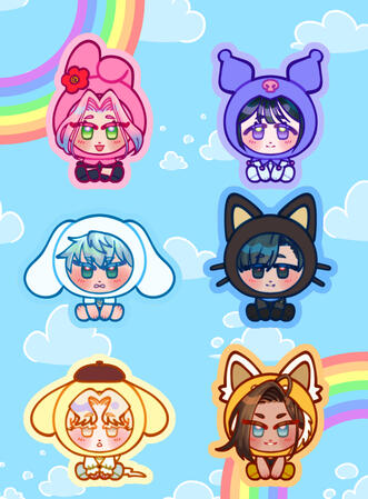 Alien Stage x Sanrio