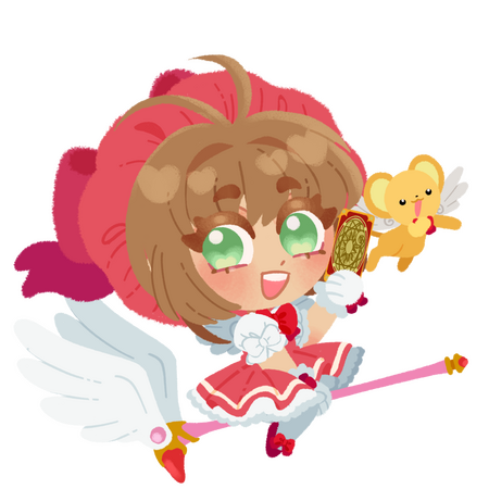 Crayon Chibi: Sakura