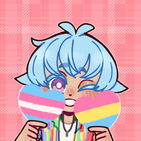 Pride Chibi Bust: OC Andre