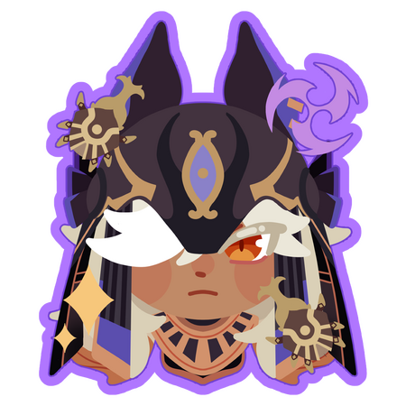 Chibi Head: Genshin Cyno
