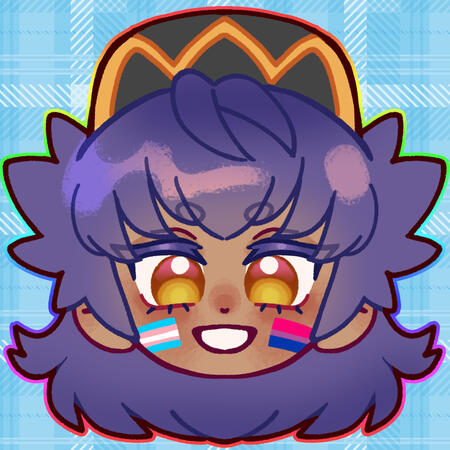 Pride Chibi Heads: PKMN Leon