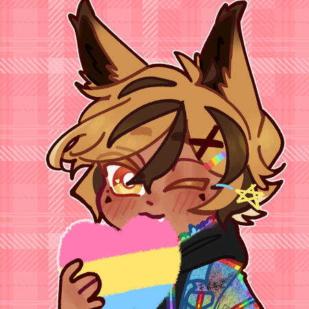 Pride Chibi Bust: OC Natsuki