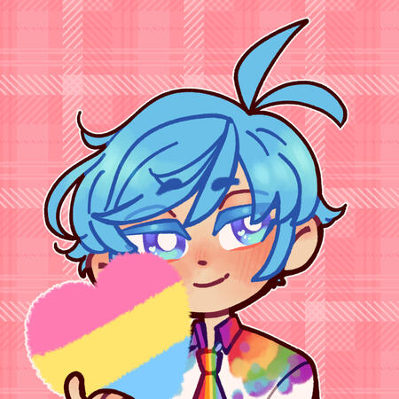 Pride Chibi Bust: OC Beret