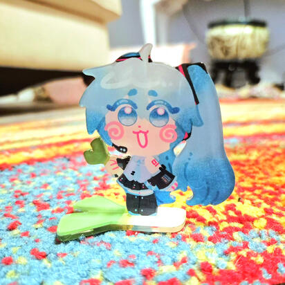 Wiggly Standee Ievan Polkka