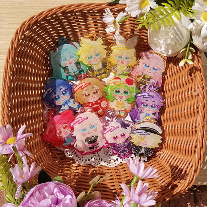 Acrylic Keychains (Vocaloid)