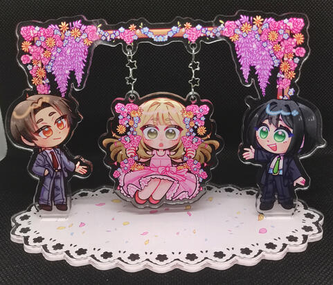 Senpai is an Otokonoko Swing Standee
