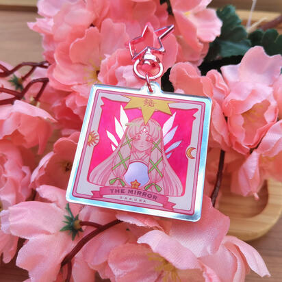 Mirror Keychain (Sakura Cardcaptor)