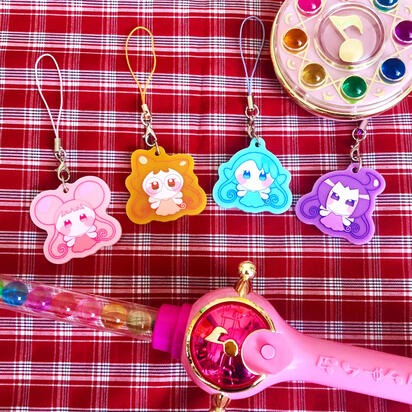 Magical Doremi Color Acrylic Phonecharms