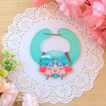 Acrylic Carabiner