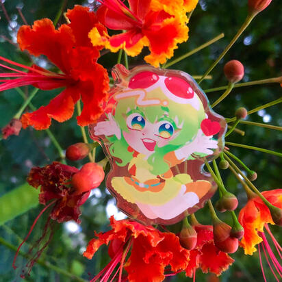 Acrylic Pin