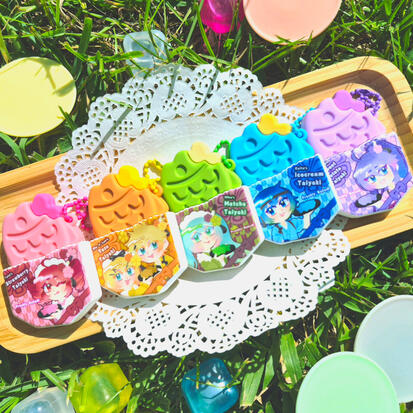 Taiyaki charms