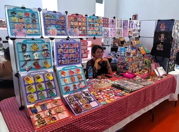 Bazar Prismatico (Maya Museum)-May 2024-Yucatan (ft. Potluck Artquelarre member K.Yuu)