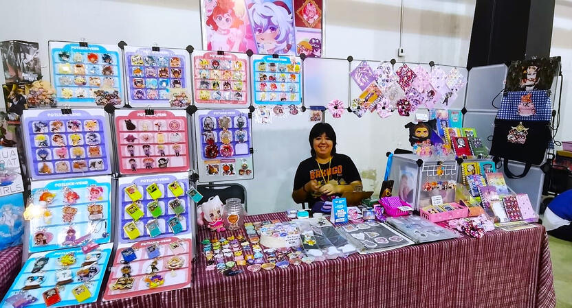 Tsunami Con-May 2024-Yucatan (ft. Potluck Artquelarre member devilmiau)