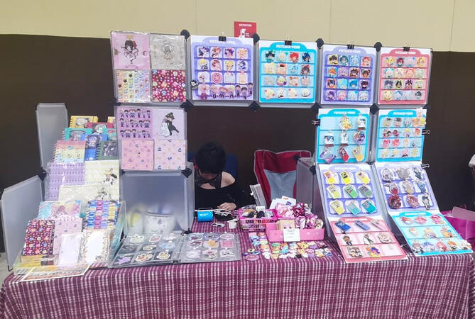 Sakura Fest-June 2024-QuintanaRoo (ft. Potluck Artquelarre member K.Yuu)