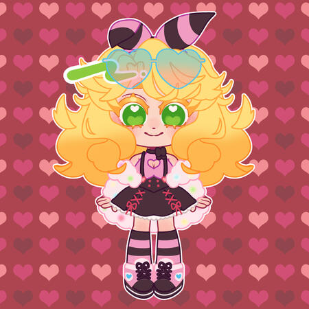 OC Piano: Valentine's Outfit