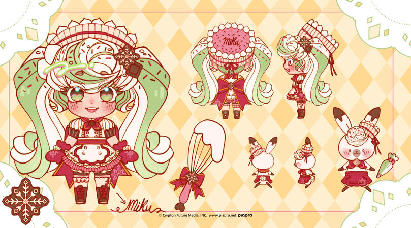 Contest Entry Snow Miku 2026