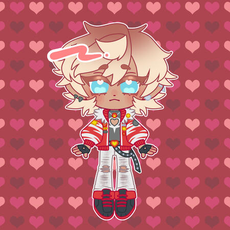 OC Aiko: Valentine's Outfit