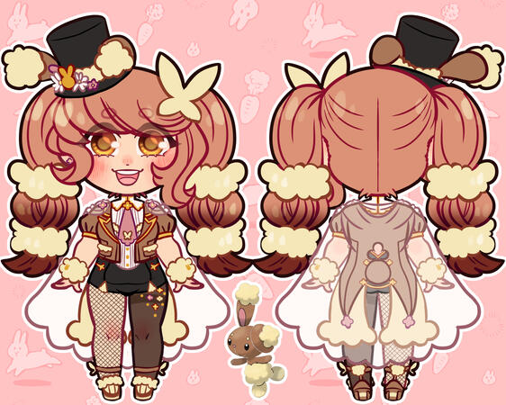 OC Serena: Easter Costume