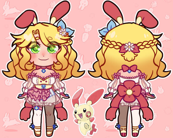 OC Piano: Easter Costume