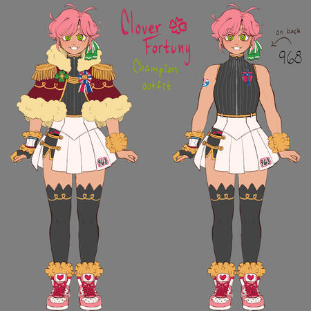 OC Clover Champion Outfit