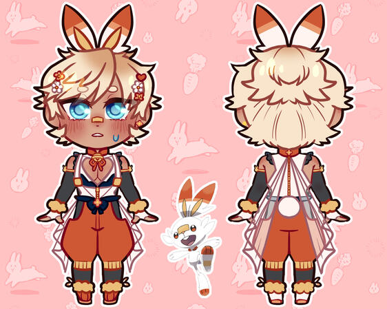OC Aiko: Easter Costume