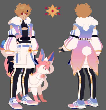 OC Pepper Champion AU