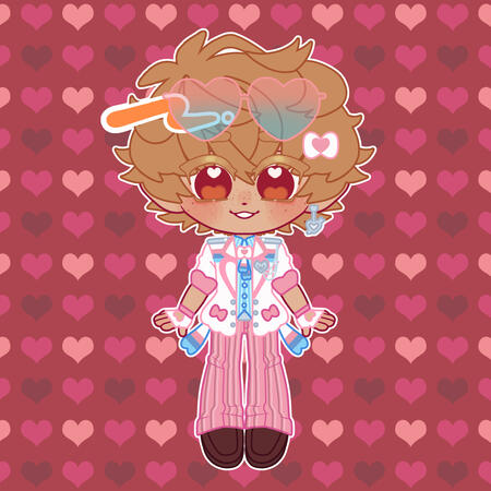 OC Pepper: Valentine's Outfit