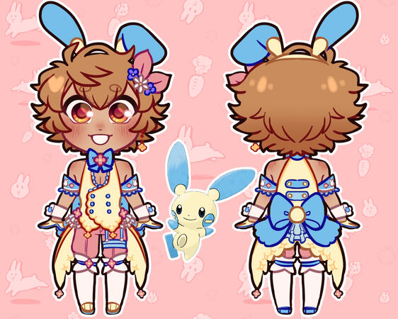 OC Pepper: Easter Costume