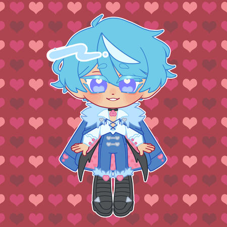 OC Beret: Valentine's Outfit
